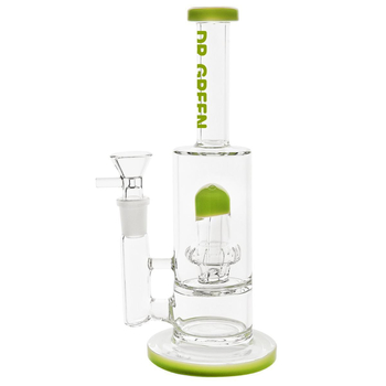 Бонг Dr.Green Bubbler 1xShower Percolator - Бонги - Бонги стеклянные - Прямые бонги - Магазин домашних увлечений homehobbyshop.ru